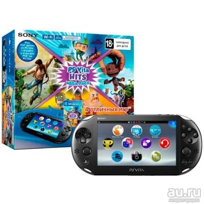 Лот: 8694388. Фото: 1. Sony ps vita slim+игры. Игровые приставки, консоли