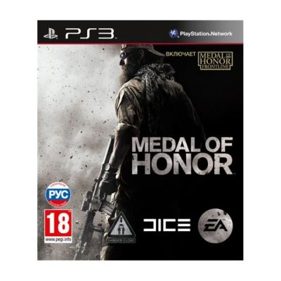 Лот: 11723606. Фото: 1. PS3 MEDAL OF HONOR - игра для... Игры для консолей