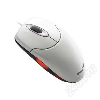 Лот: 695204. Фото: 1. Мышь Genius netscroll 120. Клавиатуры и мыши