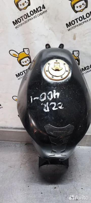 Лот: 22463413. Фото: 1. Топливный бак Kawasaki ZZR 400-1. Запчасти