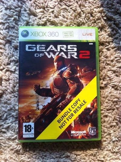 Лот: 1990468. Фото: 1. Gears of War 2 (Bundle Copy... Игры для консолей