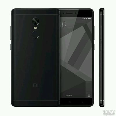 Лот: 9799487. Фото: 1. Xiaomi Redmi Note 4 Global 3/32Гб... Смартфоны
