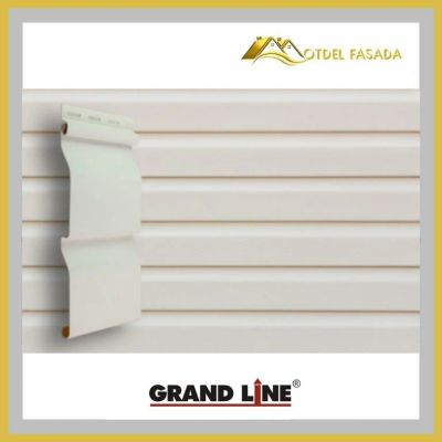 Лот: 17535075. Фото: 1. Сайдинг Grand Line D4 Сибирский... Фасадные материалы, сайдинг