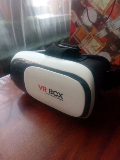 Лот: 12951271. Фото: 1. Vr box. Очки, шлемы виртуальной реальности