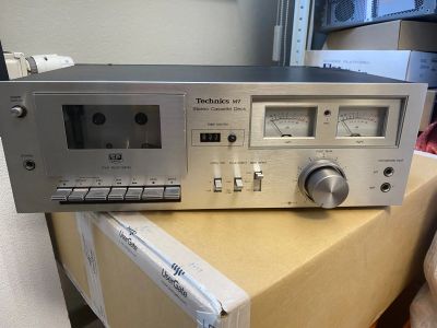 Лот: 19409223. Фото: 1. Кассетная дека Technics М7. Кассетные деки, магнитофоны