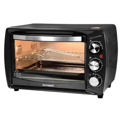 Лот: 24514864. Фото: 1. Мини-печь Oursson MO2011/BL Black. Микроволновки, мини-печи