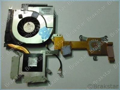 Лот: 11526403. Фото: 1. Радиатор от ноутбука HP DV6500... Системы охлаждения