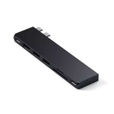 Лот: 21437783. Фото: 1. USB-хаб Satechi USB-C Pro Hub... USB хабы