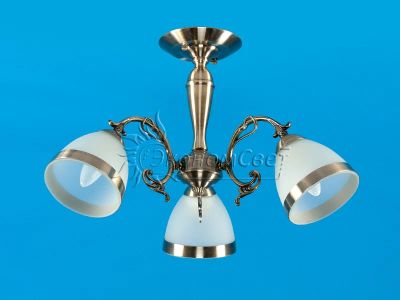 Лот: 5434756. Фото: 1. Люстра на 3 лампы 30280/3. Другое освещение