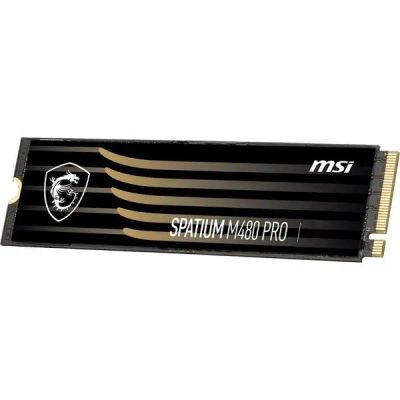 Лот: 24461853. Фото: 1. SSD накопитель MSI Spatium M480... SSD-накопители