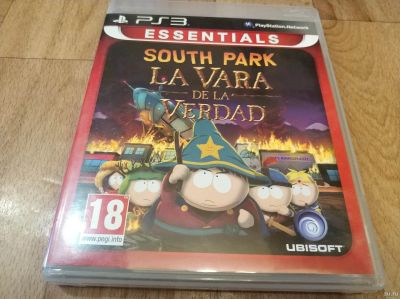 Лот: 13711202. Фото: 1. South Park: La Vara de la Verdad... Игры для консолей