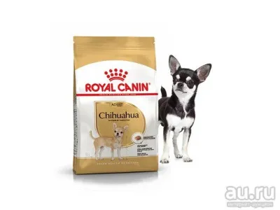 Лот: 19345838. Фото: 1. Royal Canin Chihuahua Adult (Роял... Корма