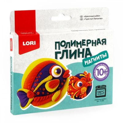 Лот: 16273285. Фото: 1. Полимерная глина.Магниты "Красочные... Магниты сувенирные