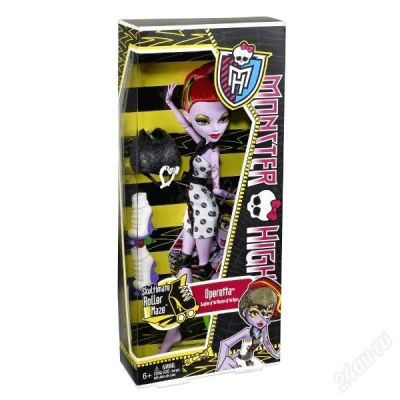 Лот: 2456019. Фото: 1. Школа Монстров Monster High кукла... Куклы и аксессуары