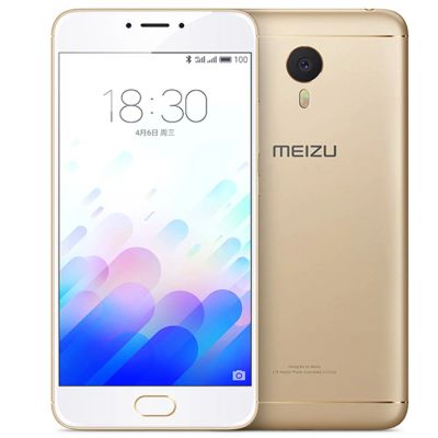 Лот: 8302437. Фото: 1. Meizu M3 Note 16GB+2GB Золотой... Смартфоны