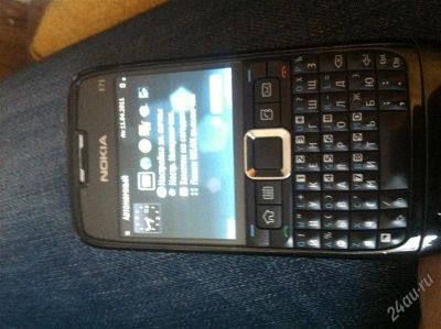 Лот: 894500. Фото: 1. Nokia e71. Смартфоны