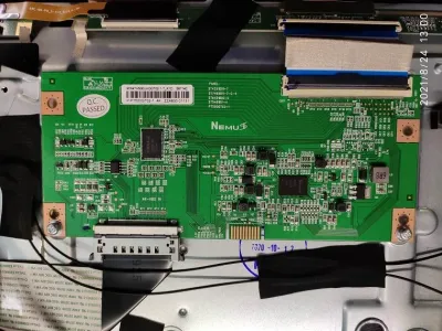 Лот: 25315032. Фото: 1. t-con PT500GT02-1 tv Haier H50K6UG... Запчасти для телевизоров, видеотехники, аудиотехники