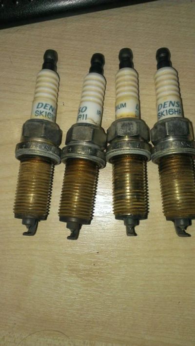 Лот: 7043114. Фото: 1. свечи зажигания иридиевые DENSO... Другое (автозапчасти)