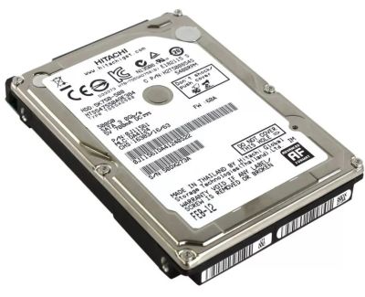 Лот: 17021080. Фото: 1. жесткий диск 500gb hitachi hts547550a9e384. Жёсткие диски (HDD)