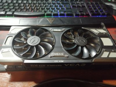 Лот: 16928352. Фото: 1. gtx 1070 на запчасти. Видеокарты