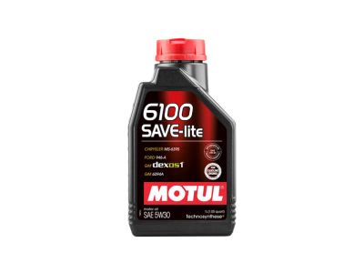 Лот: 17642968. Фото: 1. MOTUL 6100 SAVE-LITE 5W30 (1л). Масла, жидкости