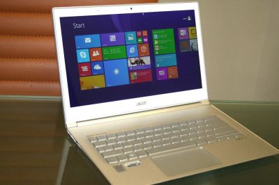 Лот: 8236707. Фото: 1. Acer aspire S7-392. Ноутбуки