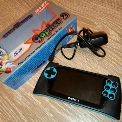 Лот: 15827872. Фото: 1. Sega gopher 2. Игровые приставки, консоли