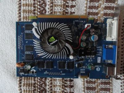 Лот: 1680360. Фото: 1. Видео карта GeForce 8600 GT PCI-E. Видеокарты