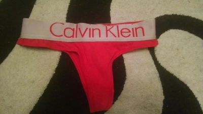 Лот: 9517000. Фото: 1. Стринги Calvin Klein обмен. Нижнее бельё
