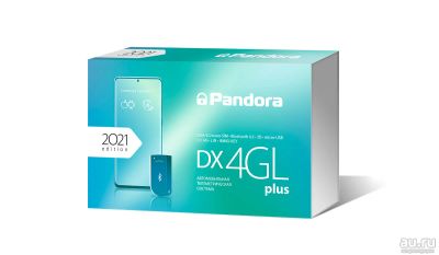 Лот: 18166371. Фото: 1. Сигнализация Pandora DX-4G-L Plus. Автомобильные сигнализации