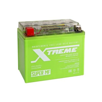 Лот: 20073768. Фото: 1. Мото Xtreme UTX13(YTX12)-BS iGEL... Аккумуляторы