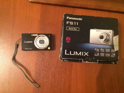 Лот: 4091901. Фото: 1. Panasonic DMC-FS11. Цифровые компактные