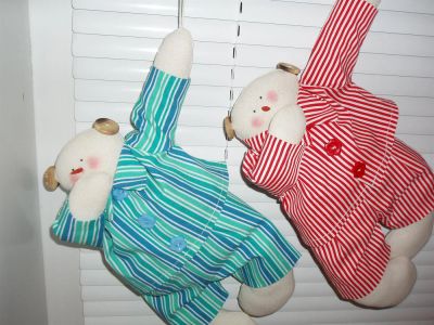 Лот: 3510350. Фото: 1. Толстячок в пижаме. Готовые изделия
