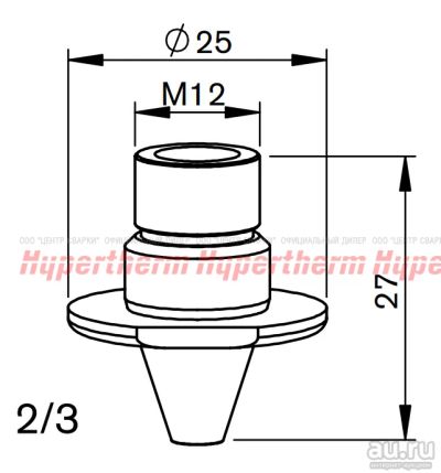 Лот: 17160014. Фото: 1. Hypertherm Centricut для Mazak... Плазменная резка металлов