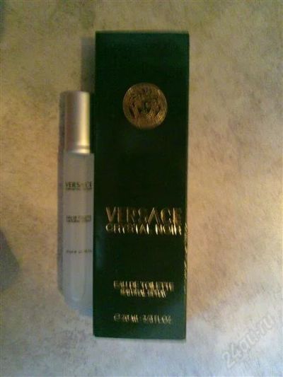 Лот: 2265277. Фото: 1. Туалетная вода VERSACE CRISTAL... Унисекс парфюмерия