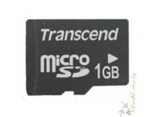 Лот: 156285. Фото: 1. Micro SD 1GB. Другое (смартфоны, связь, навигация)