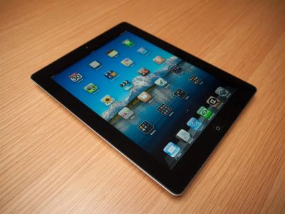 Лот: 3532326. Фото: 1. IPad 3(the new ipad) 16Gb,ios... Планшеты