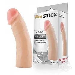 Лот: 19966923. Фото: 1. Фаллоимитатор-насадка RealStick... Игрушки