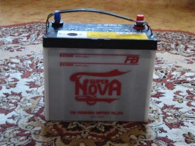 Лот: 1234314. Фото: 1. аккумулятор Super Nova практически... Электрооборудование