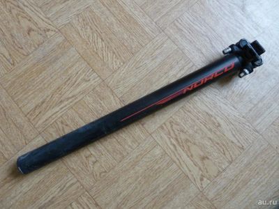 Лот: 8041641. Фото: 1. Подседельный штырь Norco 30.9x400мм. Запчасти