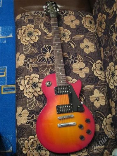 Лот: 1446467. Фото: 1. Epiphone Les Paul Studio. Гитары