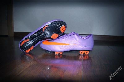 Лот: 1224676. Фото: 1. Mercurial Superfly II. Кеды, кроссовки, слипоны