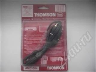 Лот: 172302. Фото: 1. кабель THOMSON АСК 004. Другое (тв и видео)