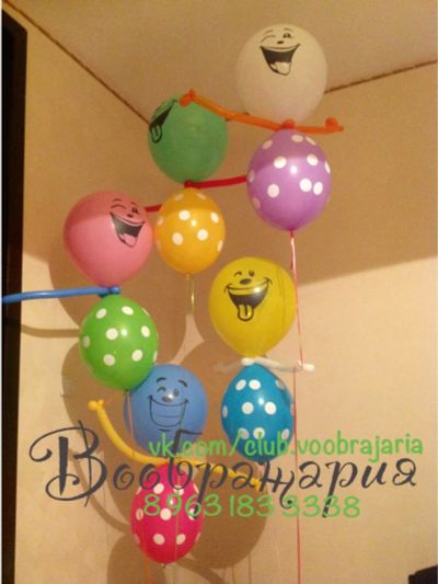 Лот: 2772642. Фото: 1. Человечек из воздушных шаров. Воздушные шары