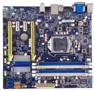 Лот: 9166772. Фото: 1. Материнская плата Foxconn H67MP-V2... Материнские платы