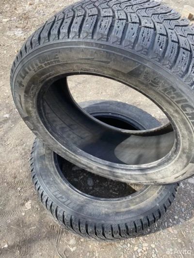 Лот: 20413191. Фото: 1. Комплект зимних шин Michelin X-Ice... Шины