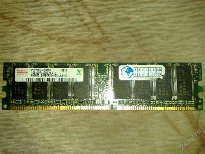 Лот: 1232429. Фото: 1. Оперативная память DDR Hynix 1Gb. Оперативная память