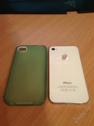 Лот: 2572832. Фото: 1. iphone 4s 16gb white free sim... Смартфоны