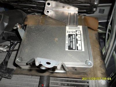 Лот: 1805705. Фото: 1. компьютер 4s-fi toyota mark2 cresta... Электрооборудование