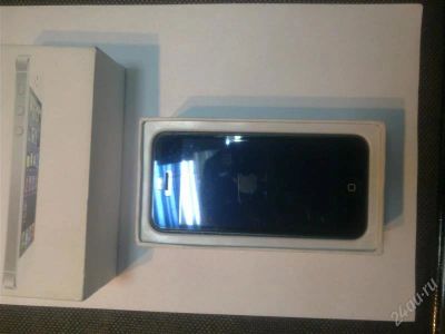 Лот: 2377733. Фото: 1. iPhone 5 новый, приезжий, читаем... Смартфоны